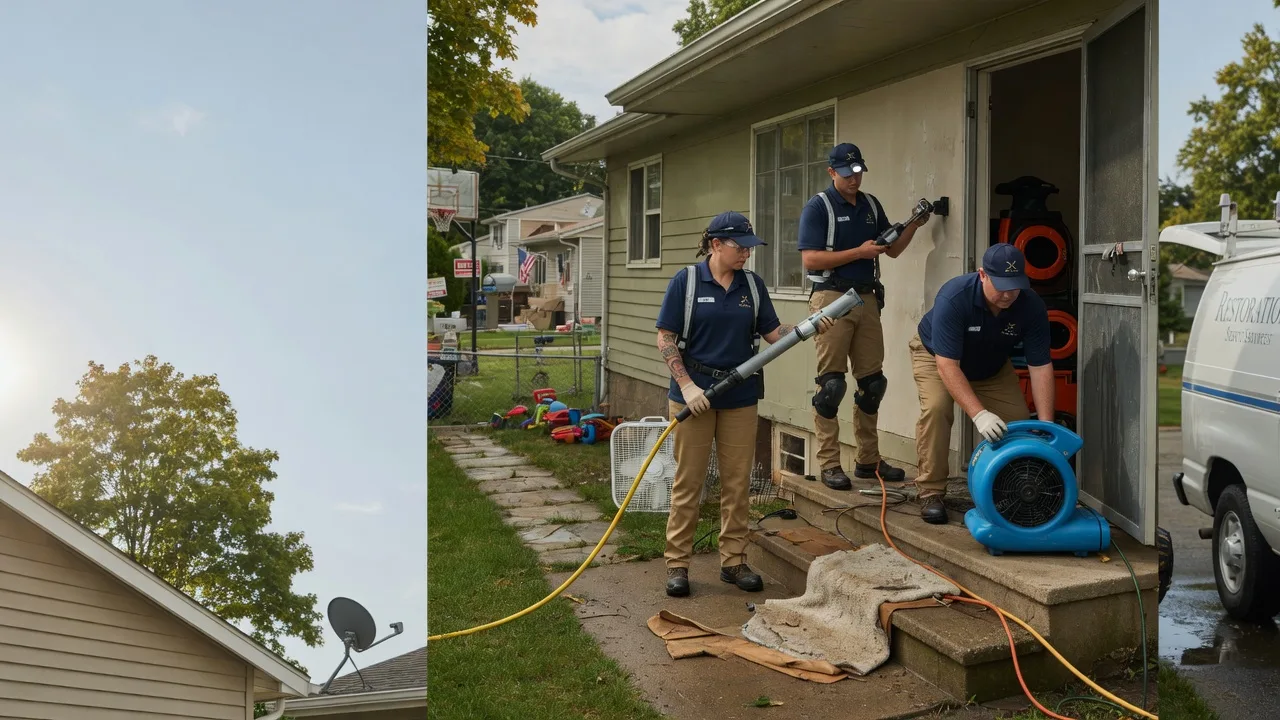 Crawl Space Water Removal in Mcarthur, OH near me