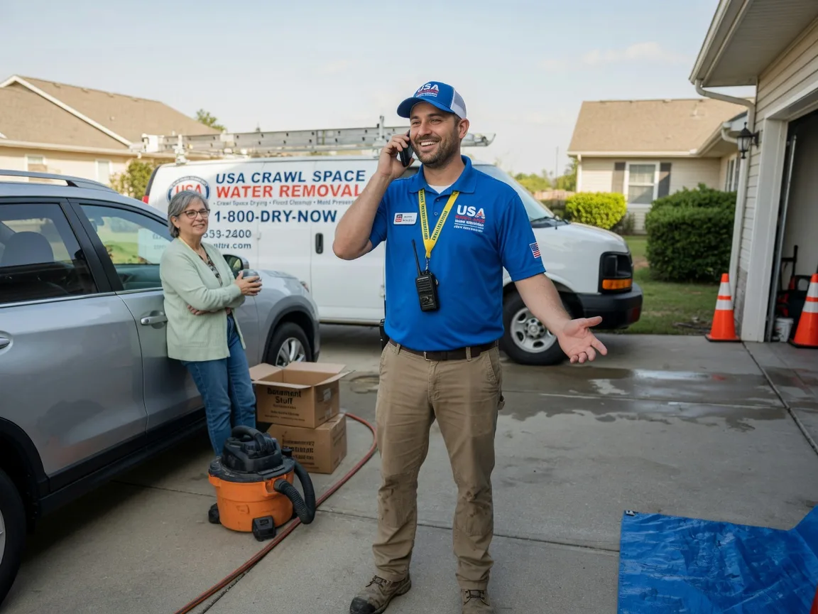 Crawl Space Water Removal Mcarthur, OH FAQs